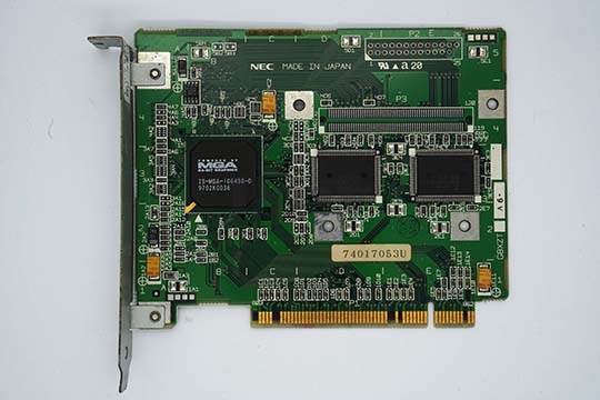 NEC G8XZT视频加速卡（Matrox IS-MGA-1064SG-D芯片）